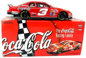 1998 Chevy Monte Carlo Dale Earnhardt #3 The Coca-Cola Racing Family (2)