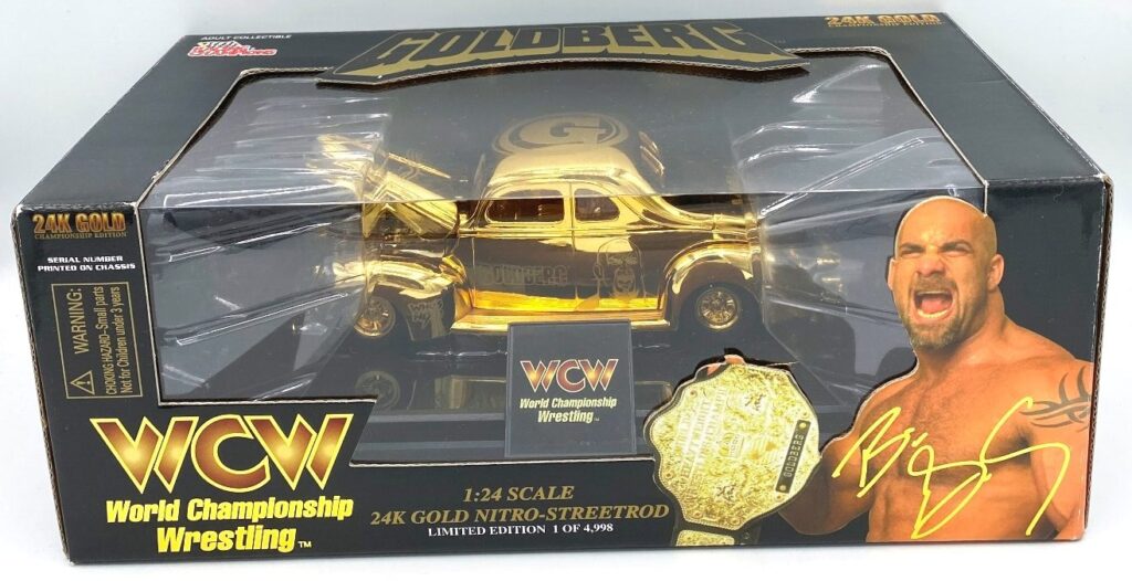 1998 Goldberg G Who's Next Nitro-Streetrod (WCW 24k 1-24 scale) (1)
