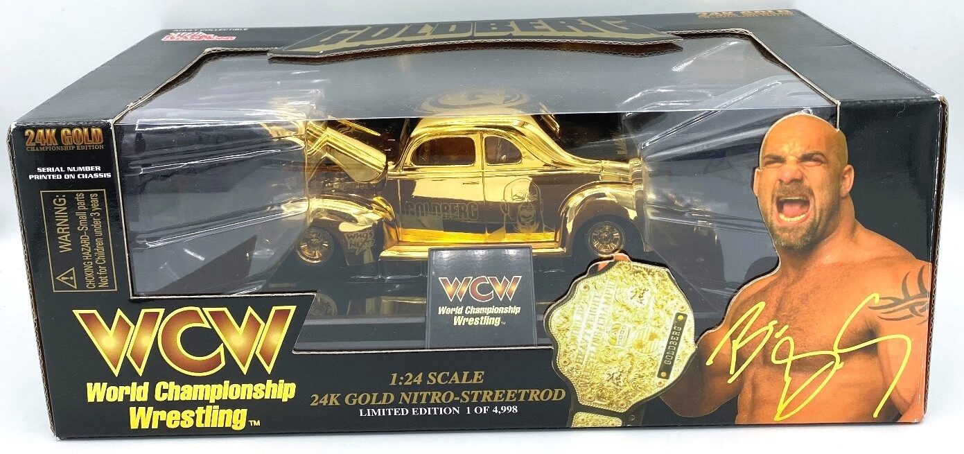 1998 Goldberg G Who's Next Nitro-Streetrod (WCW 24k 1-24 scale) (3)