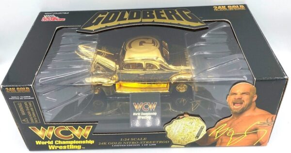 1998 Goldberg G Who's Next Nitro-Streetrod (WCW 24k 1-24 scale) (5)