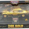 1998 Heilig-Meyers #90 Nascar 50th Ann (Reflections In Gold 24k) 1-24 scale (2)
