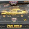 1998 Heilig-Meyers #90 Nascar 50th Ann (Reflections In Gold 24k) 1-24 scale (4)