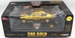 1998 Heilig-Meyers #90 Nascar 50th Ann (Reflections In Gold 24k) 1-24 scale (4)