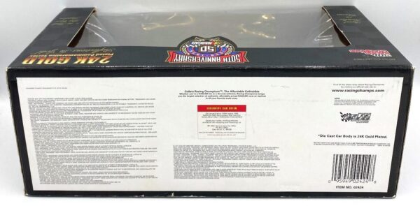 1998 Heilig-Meyers #90 Nascar 50th Ann (Reflections In Gold 24k) 1-24 scale (9)