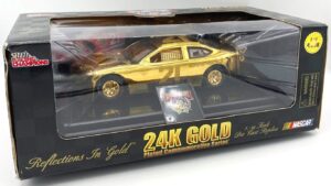 1998 Michael Waltrip Citgo #21 Nascar 50th (Reflection 1-24 scale) (5)