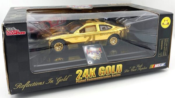 1998 Michael Waltrip Citgo #21 Nascar 50th (Reflection 1-24 scale) (5)
