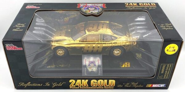1998 Rich Bickle #98 Nascar 50th (Reflections In Gold) 1-24 scale (1)