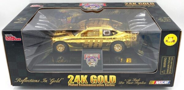 1998 Rich Bickle #98 Nascar 50th (Reflections In Gold) 1-24 scale (3)