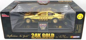 Vintage Reflections In Gold Stock Rods & Transporters (Nascar Limited Edition 50th Anniversary Series) 1/64 & 1/24 Scale Die-Cast Racing Champions Collection "Rare-Vintage" (1998-1999)