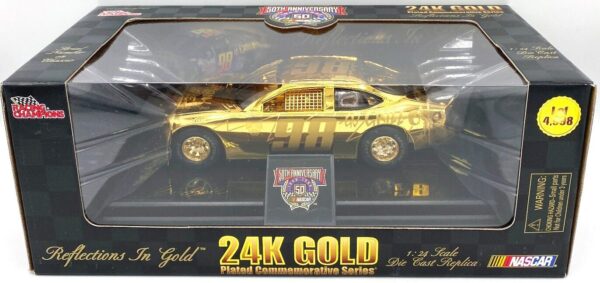 1998 Rich Bickle #98 Nascar 50th (Reflections In Gold) 1-24 scale (5)