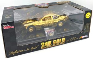 1998 Rich Bickle #98 Nascar 50th (Reflections In Gold) 1-24 scale (6)
