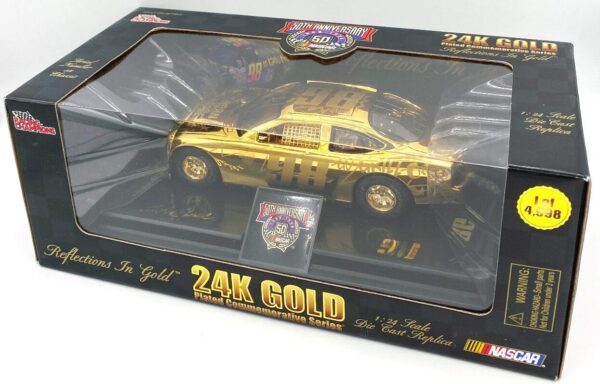 1998 Rich Bickle #98 Nascar 50th (Reflections In Gold) 1-24 scale (7)