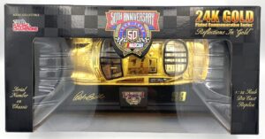 1998 Rich Bickle #98 Nascar 50th (Reflections In Gold) 1-24 scale (8)