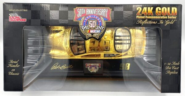 1998 Rich Bickle #98 Nascar 50th (Reflections In Gold) 1-24 scale (8)
