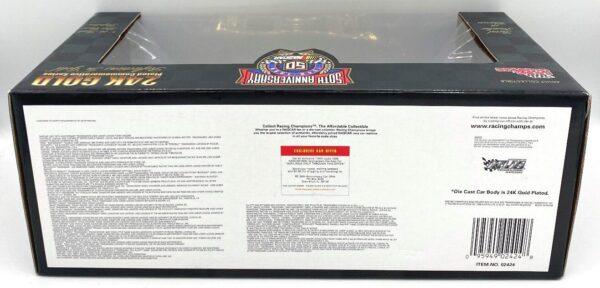 1998 Rich Bickle #98 Nascar 50th (Reflections In Gold) 1-24 scale (9)
