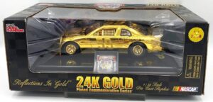 1998 Robert Pressley #59 Kingsford Nascar 50th Reflections In Gold 24k) (1)