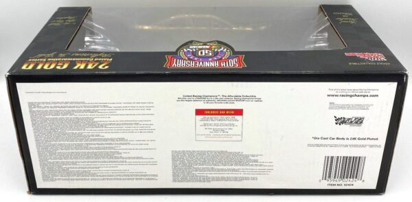 1998 Robert Pressley #59 Kingsford Nascar 50th Reflections In Gold 24k) (13)