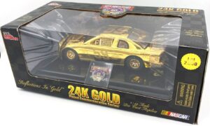 1998 Robert Pressley #59 Kingsford Nascar 50th Reflections In Gold 24k) (8)