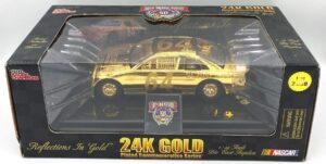1998 Schneider #64 Nascar 50th Ann (Reflections In Gold 24k) 1-24 scale (4)