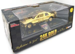 1998 Schneider #64 Nascar 50th Ann (Reflections In Gold 24k) 1-24 scale (6)