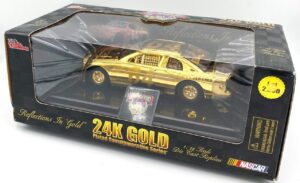 1998 Schneider #64 Nascar 50th Ann (Reflections In Gold 24k) 1-24 scale (7)