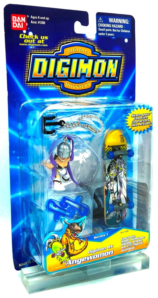 1999 Digimon DX Angewomon #84 (3)