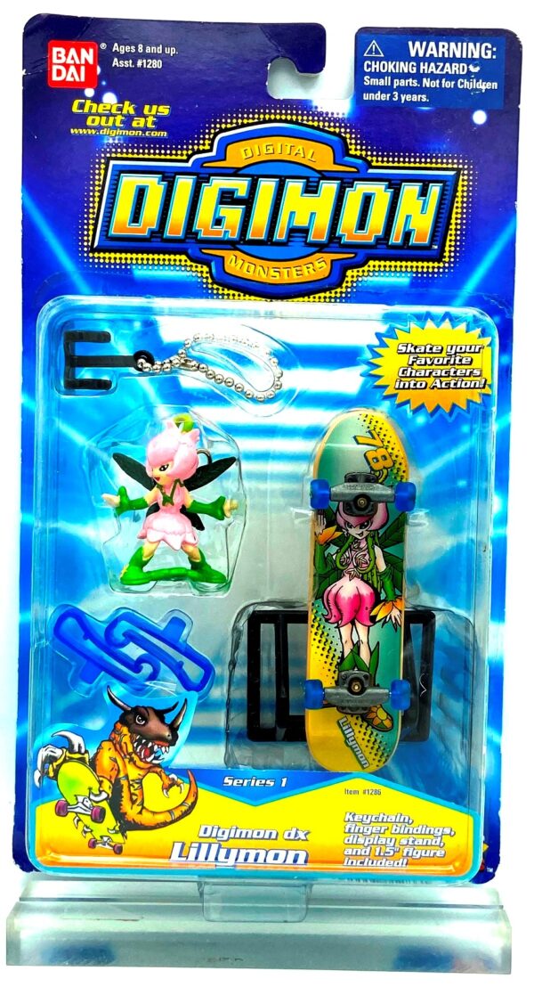 1999 Digimon DX Lillymon #78 (1)