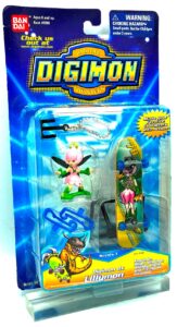 1999 Digimon DX Lillymon #78 (3)