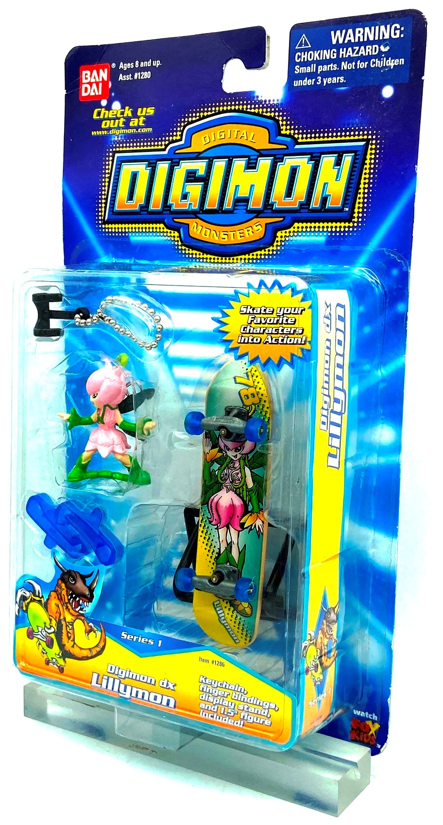 Vintage 1999 Digimon DX Original Series-1 DM Lillymon #78