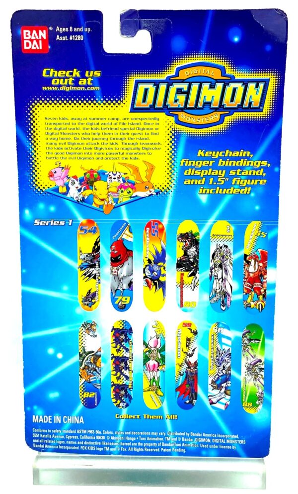 1999 Digimon DX Lillymon #78 (5)