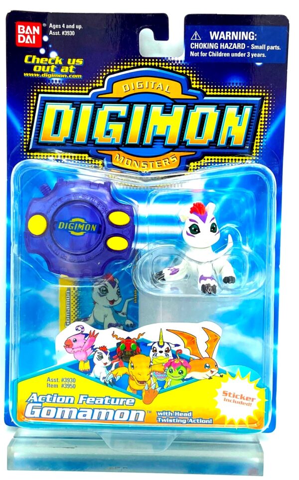 1999 Digimon Series-1 Gomamon #13 (1)