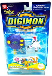1999 Digimon Series-1 Gomamon #13 (2)