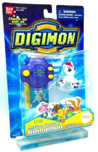 1999 Digimon Series-1 Gomamon #13 (3)
