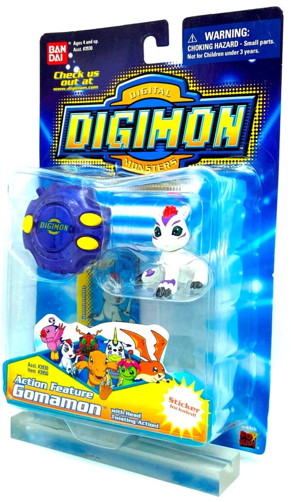 1999 Digimon Series-1 Gomamon #13 (4)
