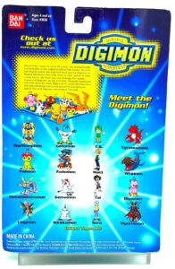 1999 Digimon Series-1 Gomamon #13 (5)