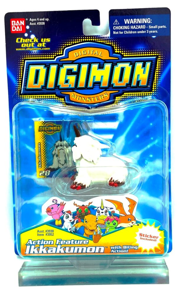 1999 Digimon Series-1 Ikkakumon #28 (1)