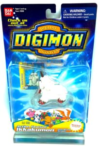 1999 Digimon Series-1 Ikkakumon #28 (2)