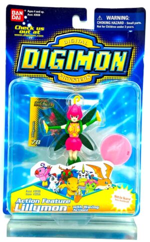 Vintage 1999 Season 1-Original Series-1 Digimon Digital Monsters Collectible Action Figures Collection "Rare-Vintage" (1999)