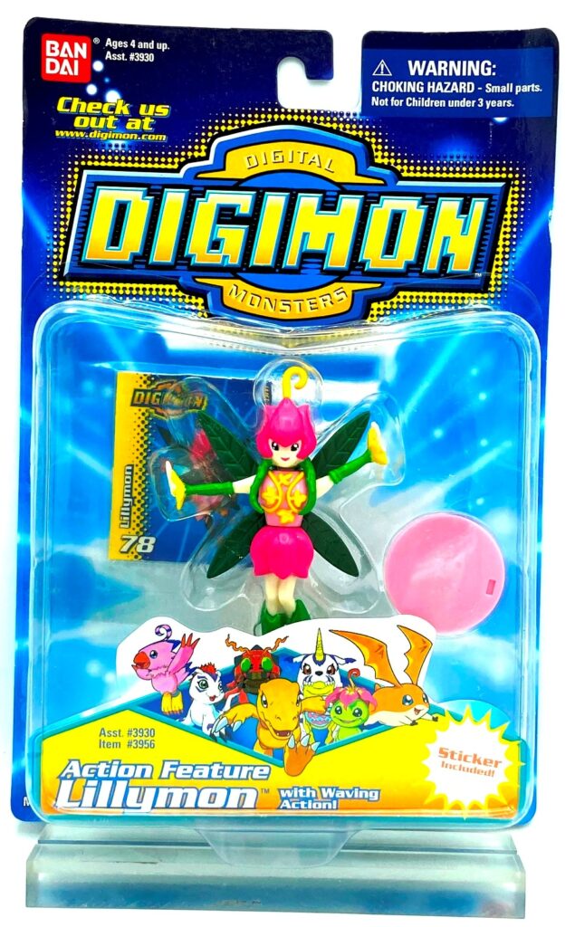 1999 Digimon Series-1 Lillymon #78 (1)