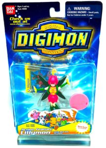 1999 Digimon Series-1 Lillymon #78 (2)