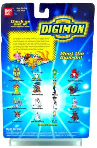 1999 Digimon Series-1 Lillymon #78 (5)