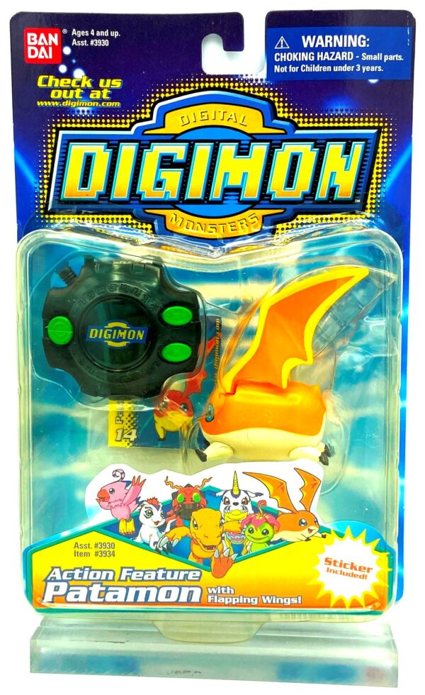 1999 Digimon Series-1 Patamon #14 (1)