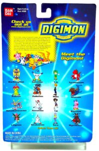 1999 Digimon Series-1 Patamon #14 (5)