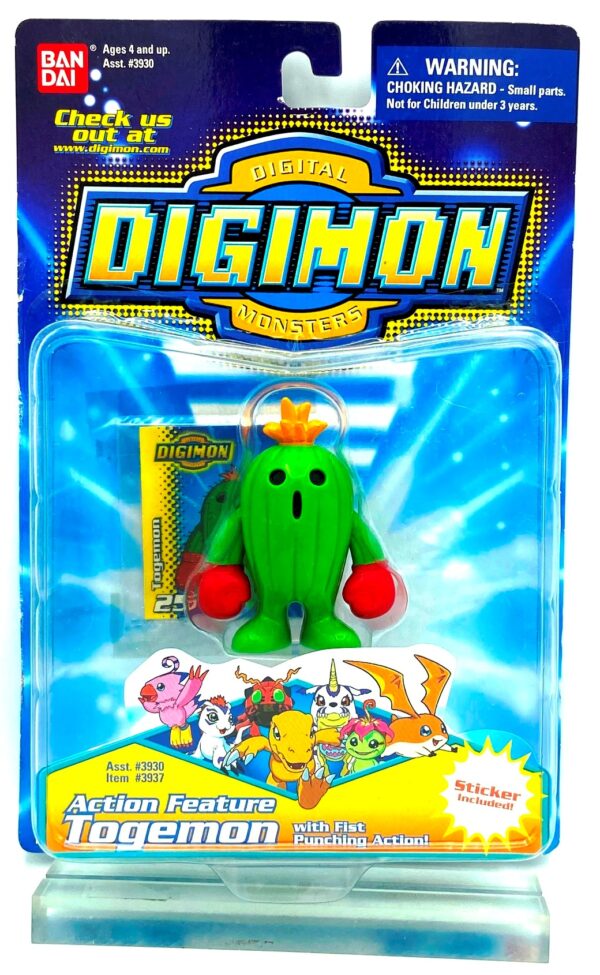 1999 Digimon Series-1 Togemon #25 (1)