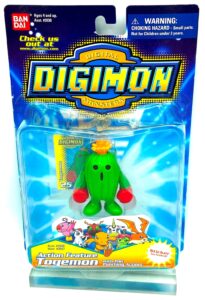 1999 Digimon Series-1 Togemon #25 (2)