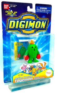 1999 Digimon Series-1 Togemon #25 (3)