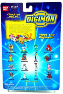 1999 Digimon Series-1 Togemon #25 (5)
