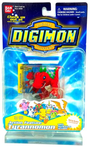 1999 Digimon Series-1 Tyrannomon #51 (1)