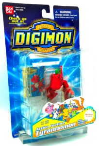 1999 Digimon Series-1 Tyrannomon #51 (2)