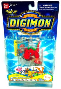 1999 Digimon Series-1 Tyrannomon #51 (4)